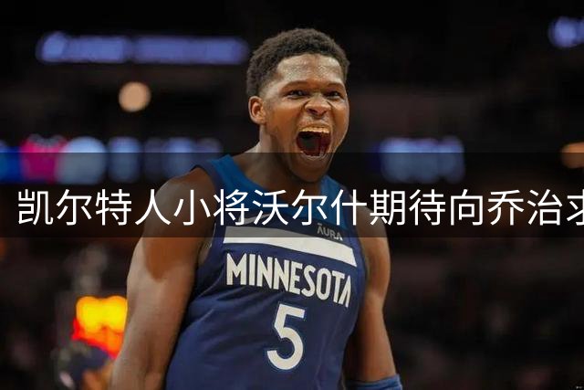 凯尔特人小将沃尔什期待向乔治求教中投技巧